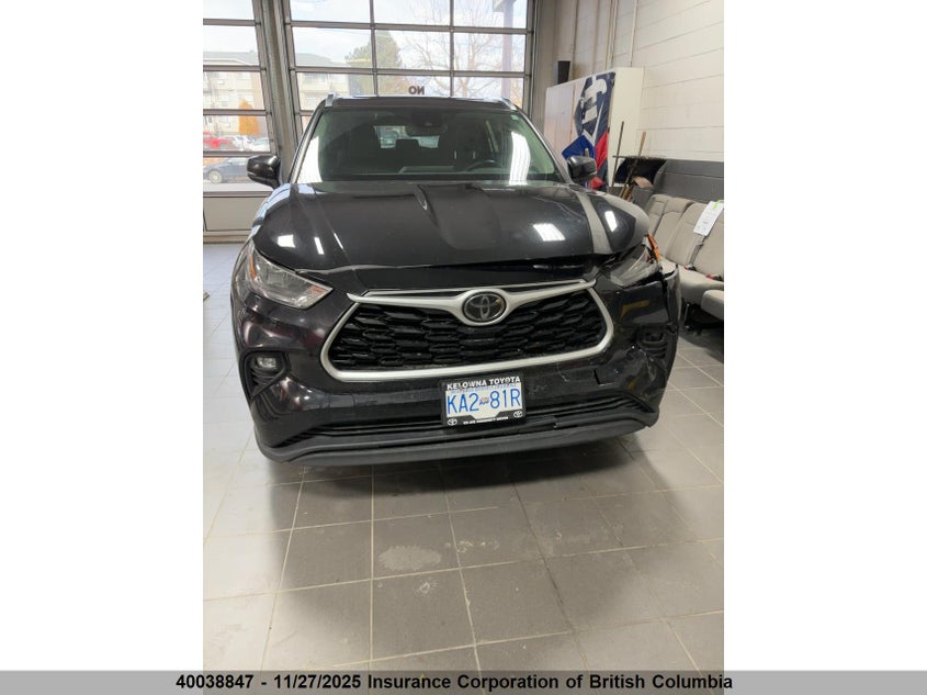 2020 Toyota Highlander Xle VIN: 5TDGZRBH4LS001813 Lot: 40038847