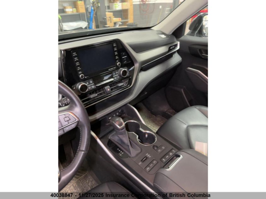 2020 Toyota Highlander Xle VIN: 5TDGZRBH4LS001813 Lot: 40038847