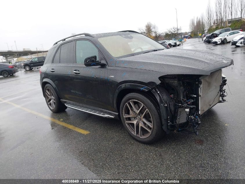 MERCEDES-BENZ GLE-CLASS AMG 53 4MATIC