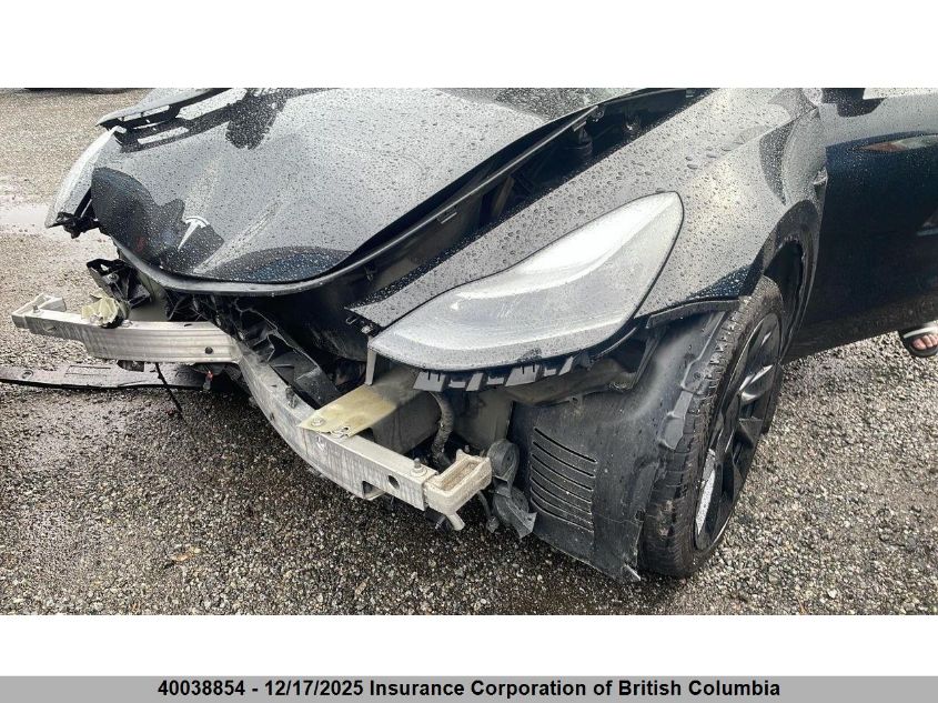 2023 Tesla Model Y VIN: 7SAYGAEE3PF765520 Lot: 40038854