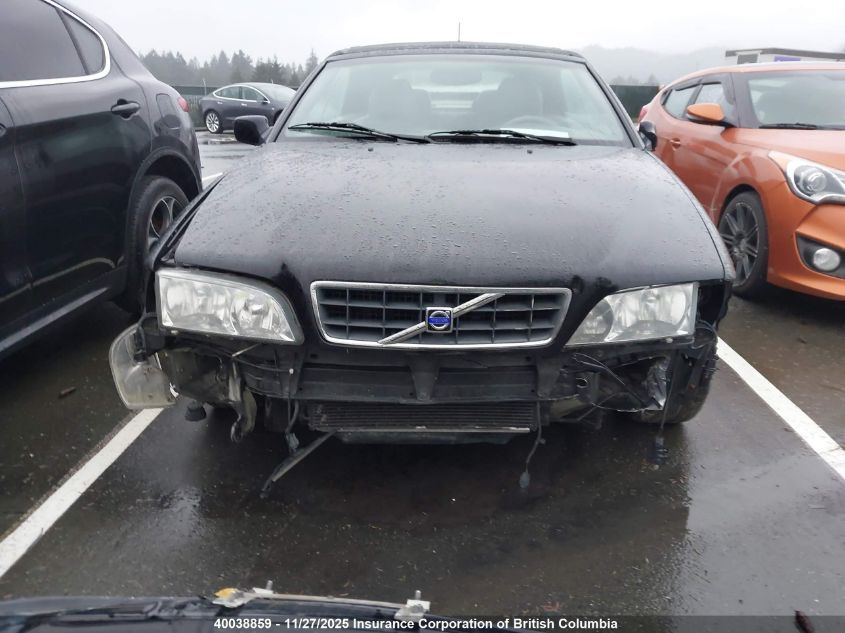 2003 Volvo C70 VIN: YV1NC62D93J035385 Lot: 40038859