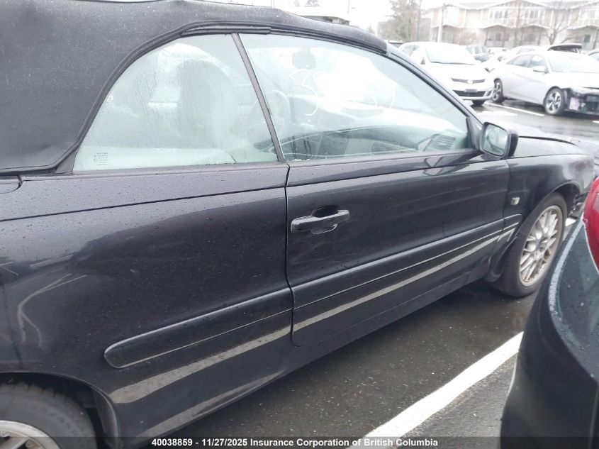 2003 Volvo C70 VIN: YV1NC62D93J035385 Lot: 40038859