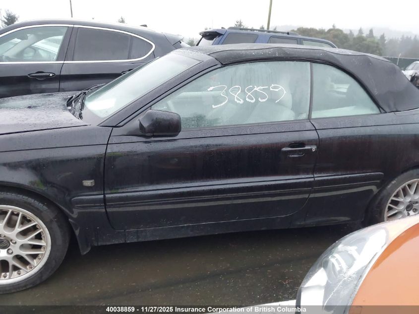 2003 Volvo C70 VIN: YV1NC62D93J035385 Lot: 40038859