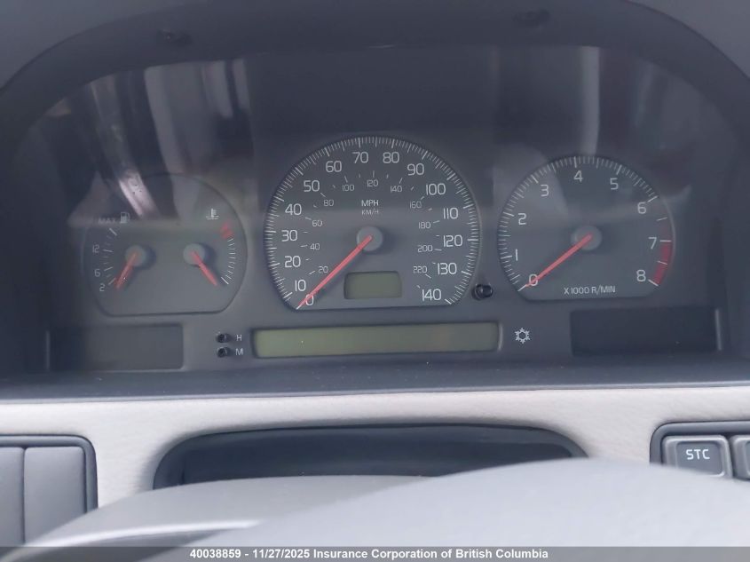 2003 Volvo C70 VIN: YV1NC62D93J035385 Lot: 40038859