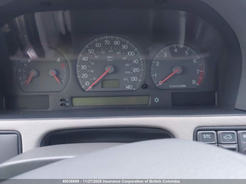 2003 Volvo C70 VIN: YV1NC62D93J035385 Lot: 40038859