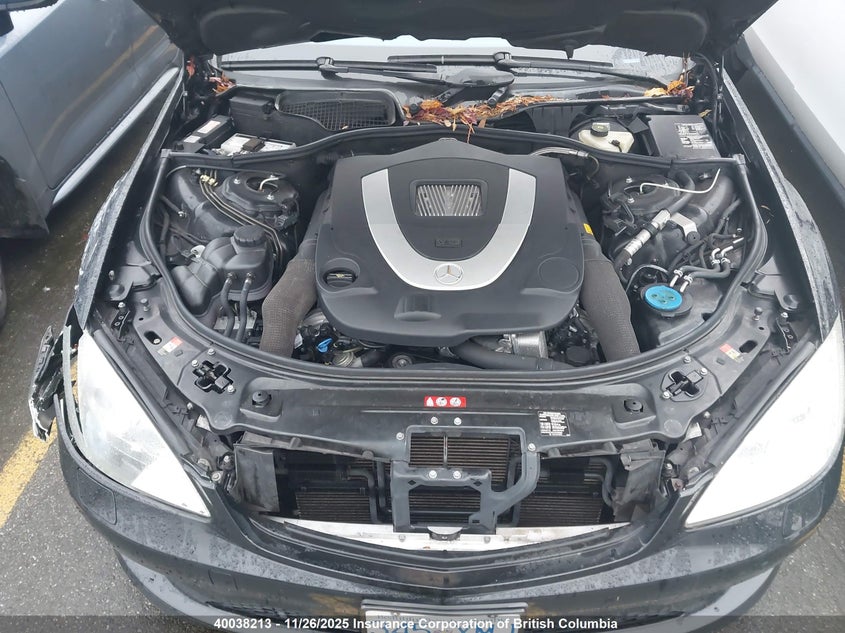 2007 Mercedes-Benz S 550 VIN: WDDNG71X97A034910 Lot: 40038213