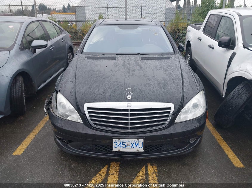 2007 Mercedes-Benz S 550 VIN: WDDNG71X97A034910 Lot: 40038213