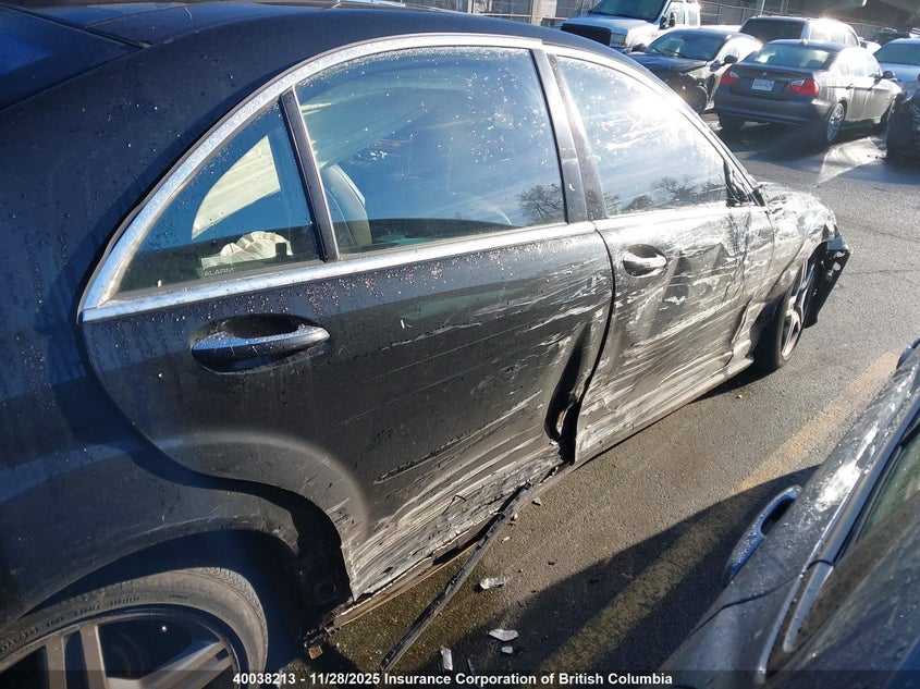 2007 Mercedes-Benz S 550 VIN: WDDNG71X97A034910 Lot: 40038213