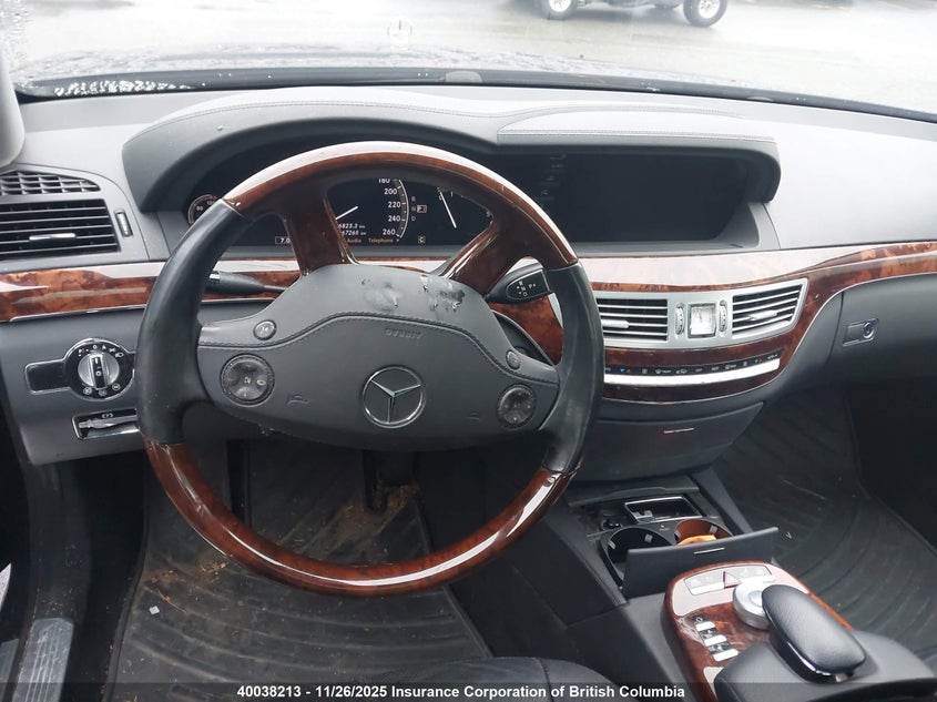 2007 Mercedes-Benz S 550 VIN: WDDNG71X97A034910 Lot: 40038213