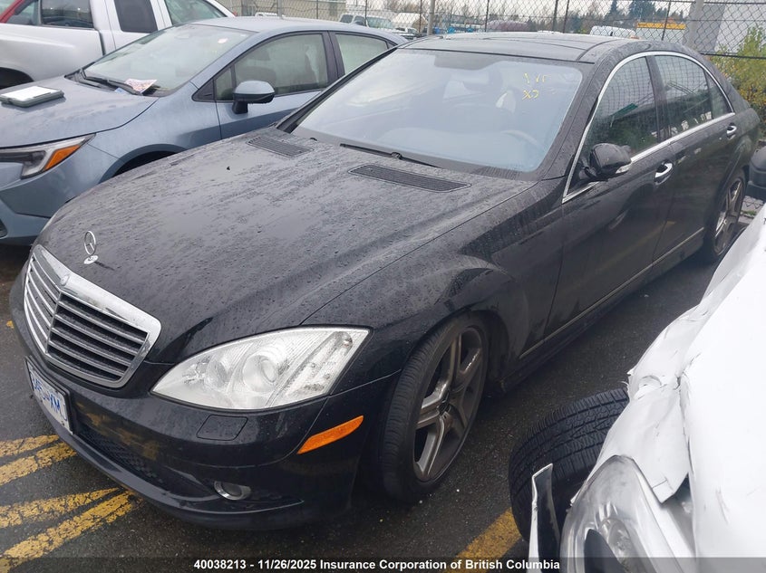 2007 Mercedes-Benz S 550 VIN: WDDNG71X97A034910 Lot: 40038213