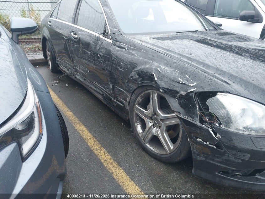 2007 Mercedes-Benz S 550 VIN: WDDNG71X97A034910 Lot: 40038213