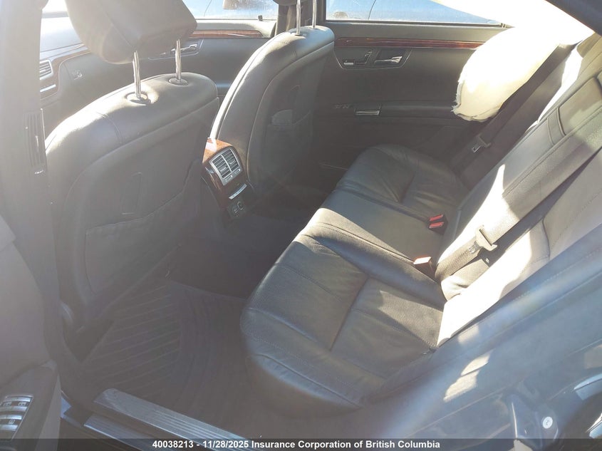 2007 Mercedes-Benz S 550 VIN: WDDNG71X97A034910 Lot: 40038213