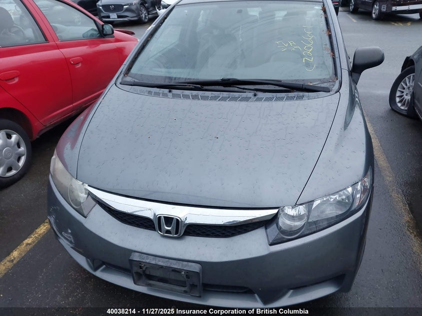 2010 Honda Civic Dx-G VIN: 2HGFA1F42AH008168 Lot: 40038214