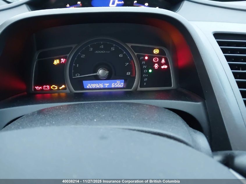 2010 Honda Civic Dx-G VIN: 2HGFA1F42AH008168 Lot: 40038214