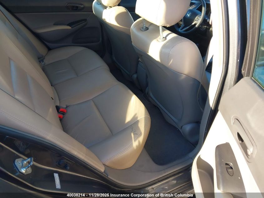 2010 Honda Civic Dx-G VIN: 2HGFA1F42AH008168 Lot: 40038214