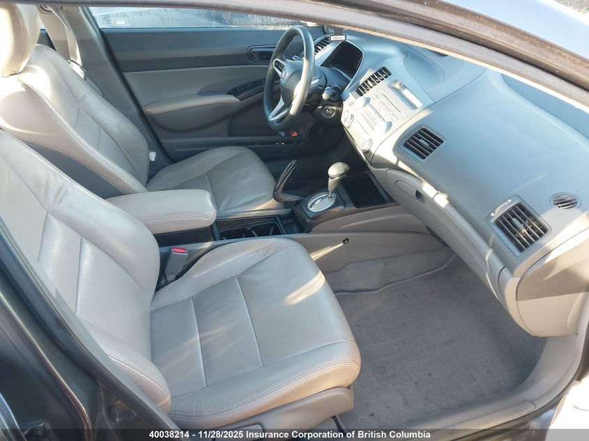 2010 Honda Civic Dx-G VIN: 2HGFA1F42AH008168 Lot: 40038214