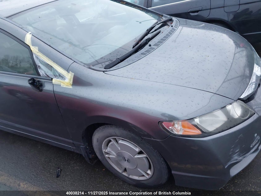 2010 Honda Civic Dx-G VIN: 2HGFA1F42AH008168 Lot: 40038214