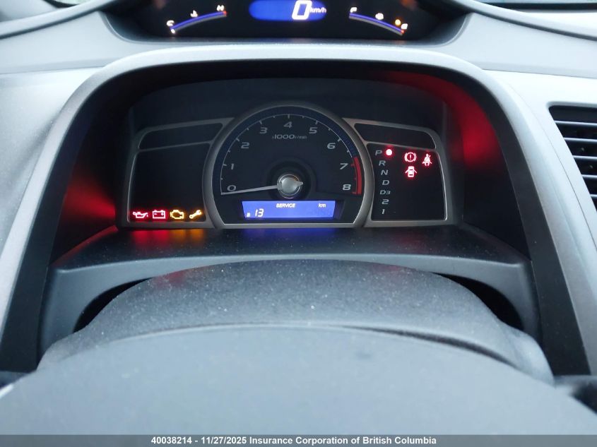 2010 Honda Civic Dx-G VIN: 2HGFA1F42AH008168 Lot: 40038214