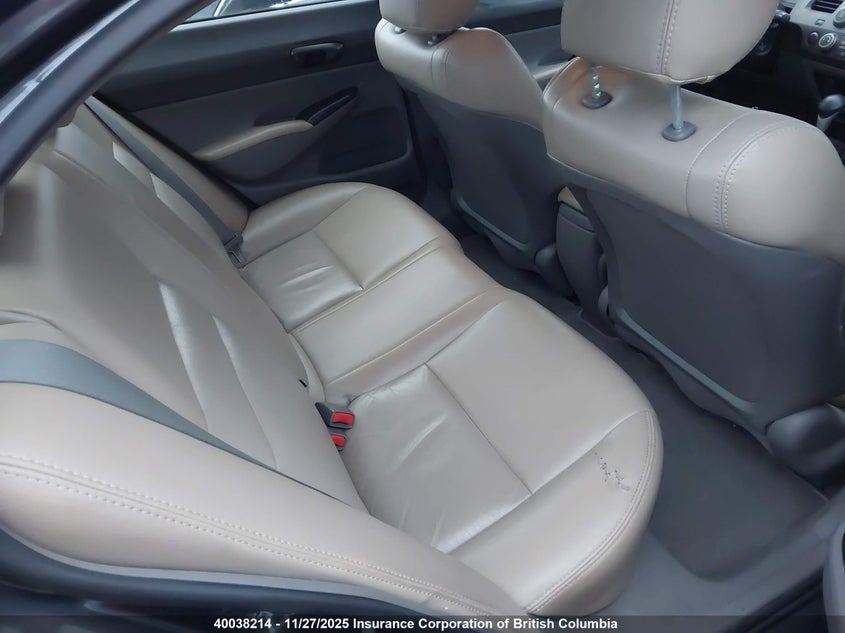 2010 Honda Civic Dx-G VIN: 2HGFA1F42AH008168 Lot: 40038214