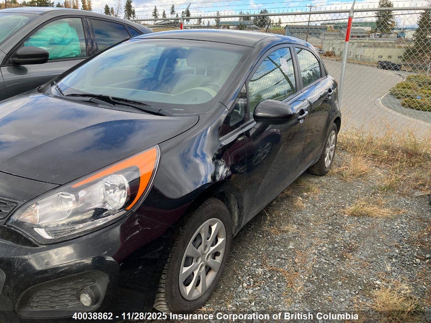 KNADM5A34C6016888 2012 KIA RIO photo no. 2