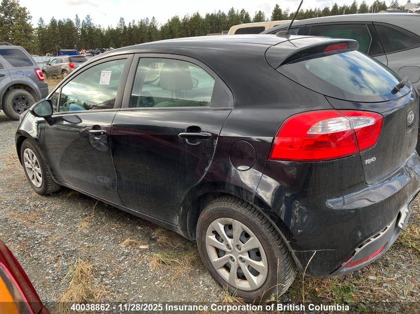KNADM5A34C6016888 2012 KIA RIO photo no. 3
