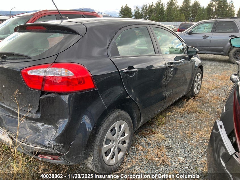KNADM5A34C6016888 2012 KIA RIO photo no. 4