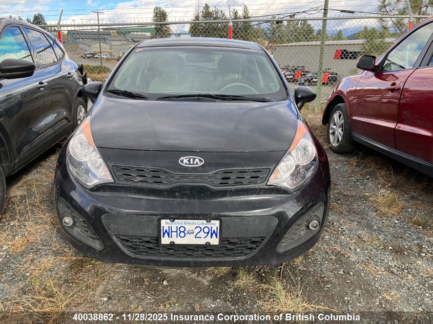 KNADM5A34C6016888 2012 KIA RIO photo no. 5