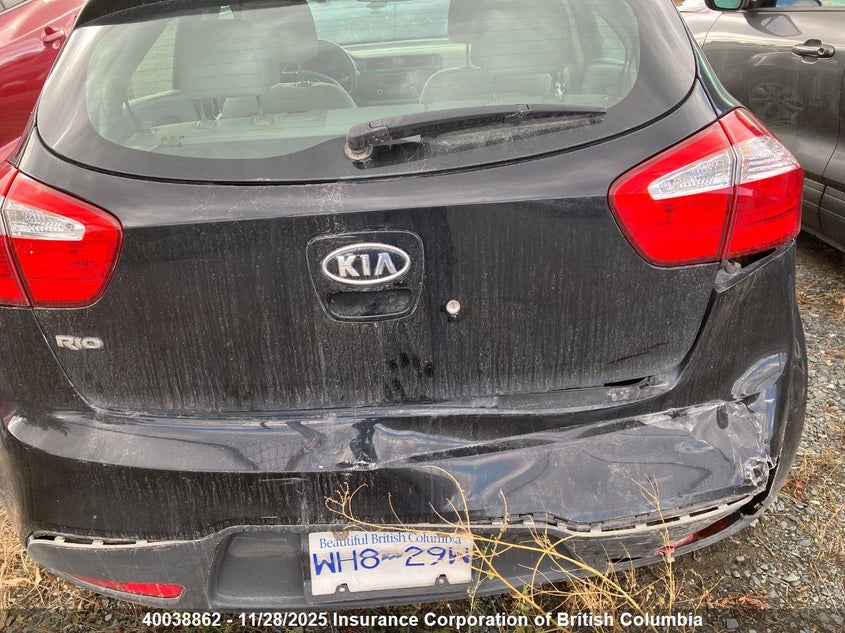 KNADM5A34C6016888 2012 KIA RIO photo no. 6