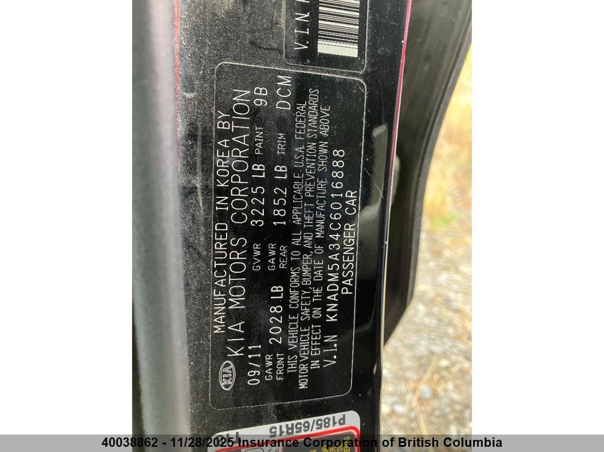 KNADM5A34C6016888 2012 KIA RIO photo no. 7