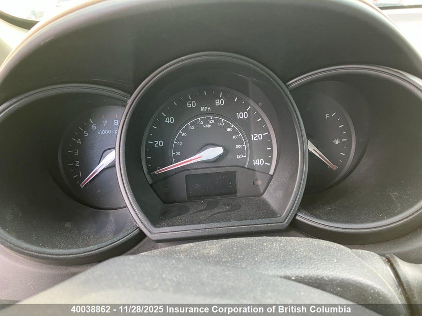 KNADM5A34C6016888 2012 KIA RIO photo no. 9