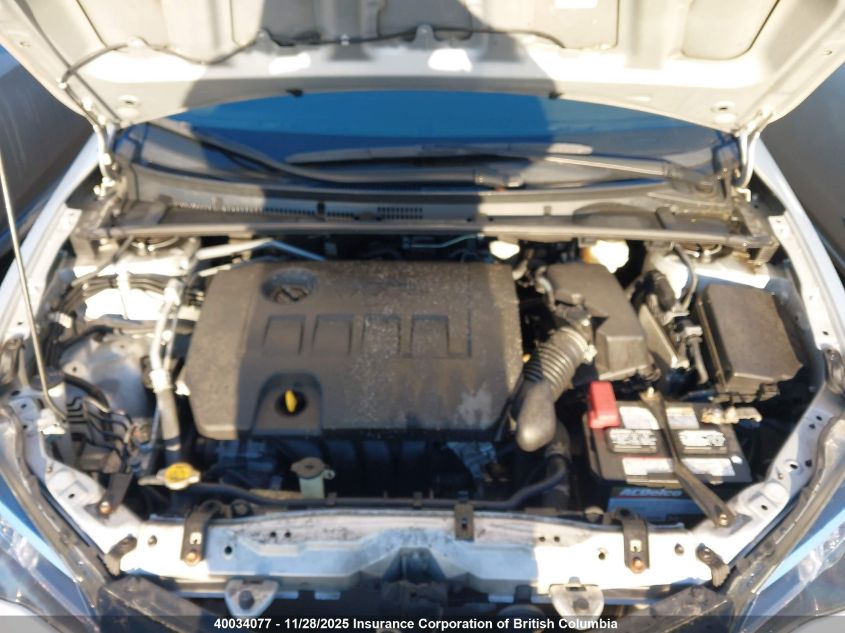 2017 Toyota Corolla L/Le/Xle/Se/Xse VIN: 2T1BURHE6HC775809 Lot: 40034077