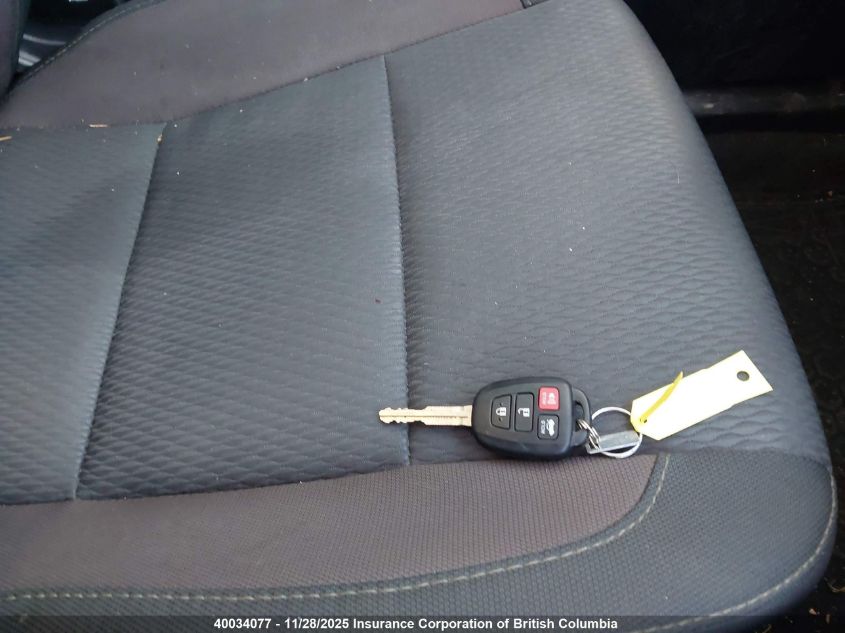 2017 Toyota Corolla L/Le/Xle/Se/Xse VIN: 2T1BURHE6HC775809 Lot: 40034077