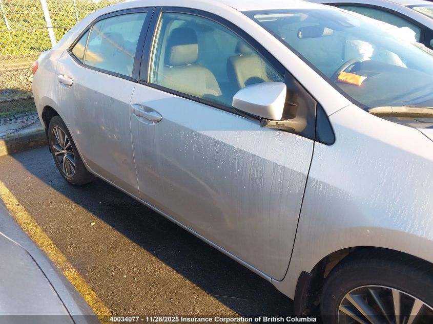 2017 Toyota Corolla L/Le/Xle/Se/Xse VIN: 2T1BURHE6HC775809 Lot: 40034077