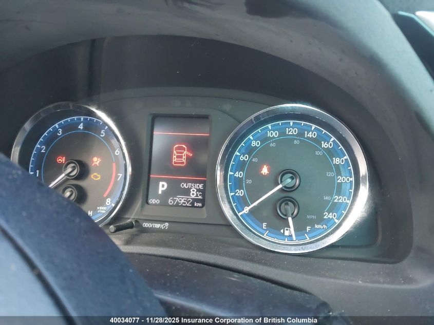 2017 Toyota Corolla L/Le/Xle/Se/Xse VIN: 2T1BURHE6HC775809 Lot: 40034077