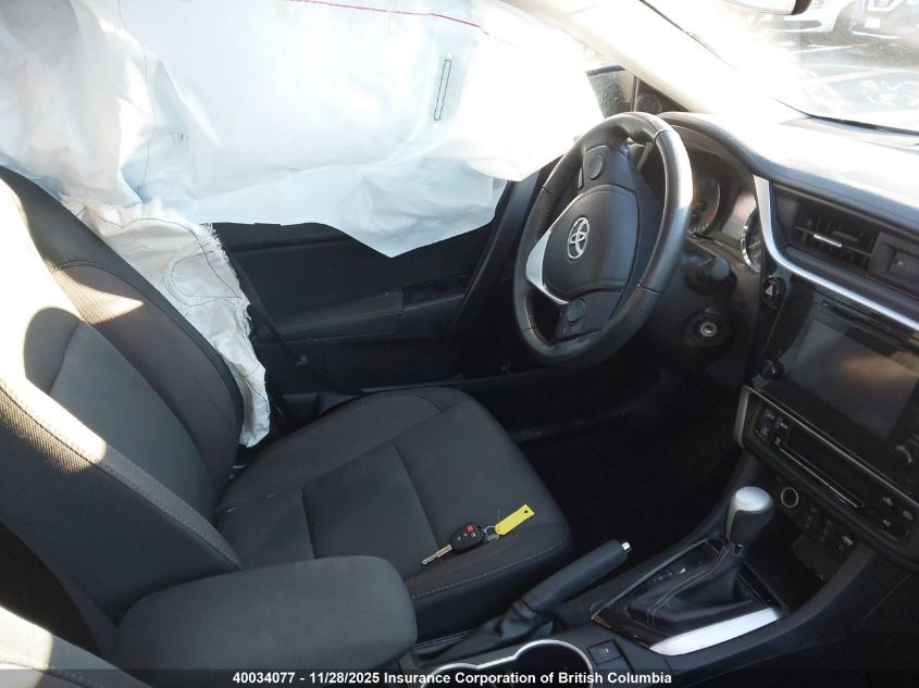 2017 Toyota Corolla L/Le/Xle/Se/Xse VIN: 2T1BURHE6HC775809 Lot: 40034077