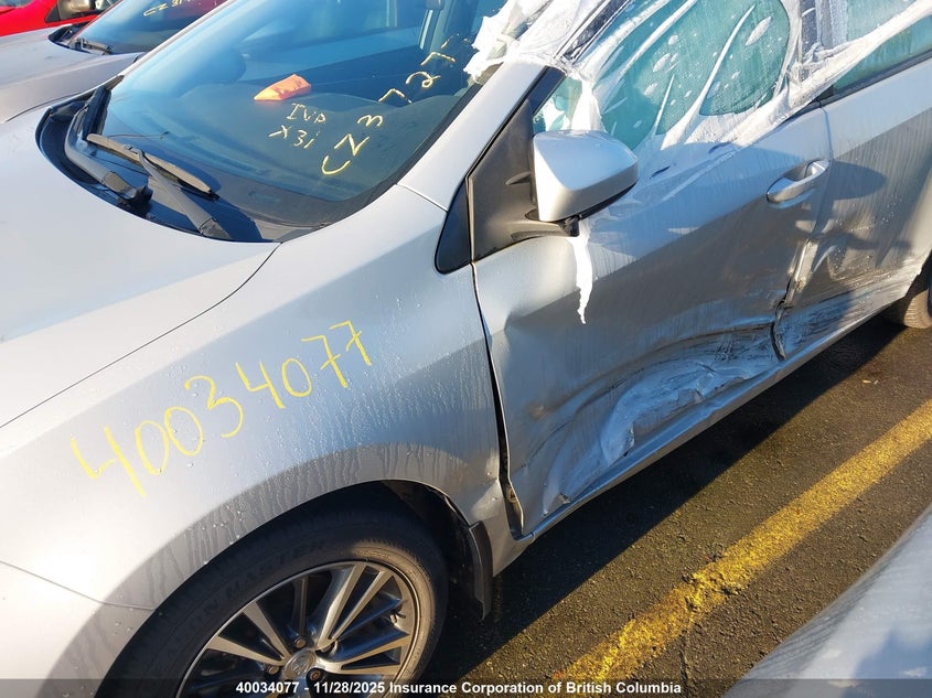 2017 Toyota Corolla L/Le/Xle/Se/Xse VIN: 2T1BURHE6HC775809 Lot: 40034077