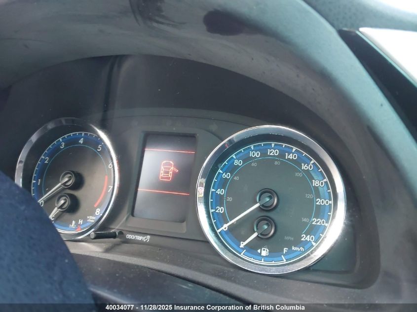 2017 Toyota Corolla L/Le/Xle/Se/Xse VIN: 2T1BURHE6HC775809 Lot: 40034077