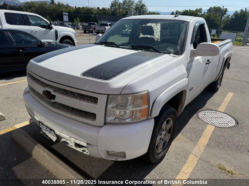 1GCEK14C97Z565461 2007 CHEVROLET SILVERADO photo no. 2