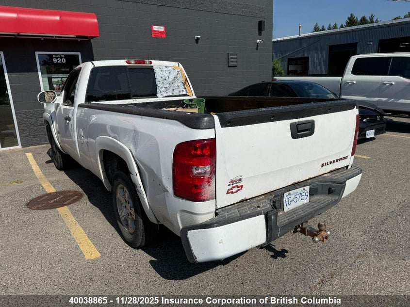 1GCEK14C97Z565461 2007 CHEVROLET SILVERADO photo no. 3
