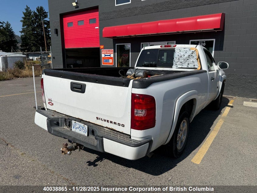 1GCEK14C97Z565461 2007 CHEVROLET SILVERADO photo no. 4