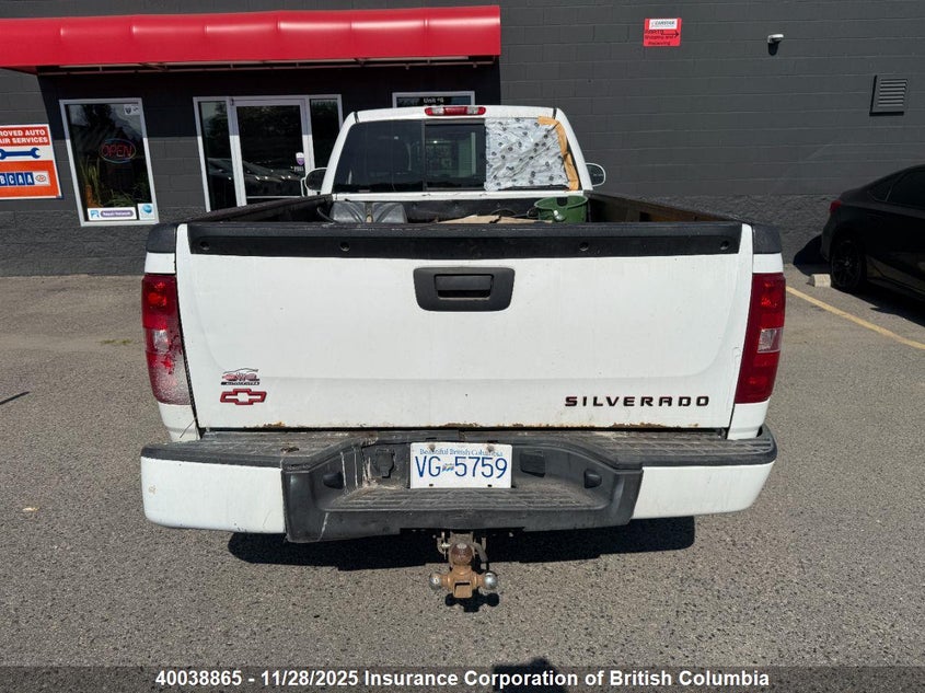 1GCEK14C97Z565461 2007 CHEVROLET SILVERADO photo no. 5