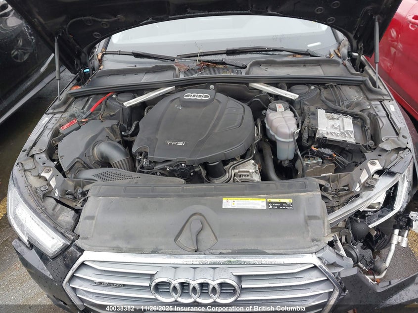 WAUCNAF44JA145856 2018 AUDI A4 photo no. 10