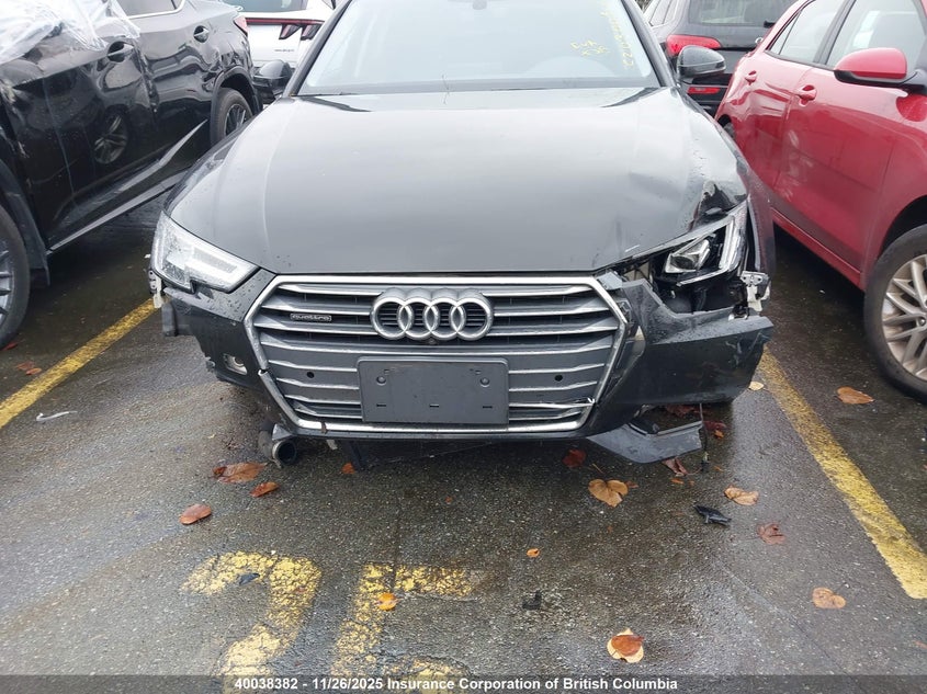 WAUCNAF44JA145856 2018 AUDI A4 photo no. 13