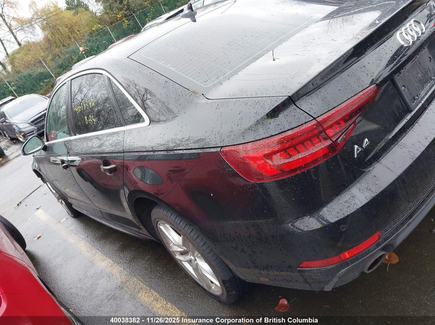 WAUCNAF44JA145856 2018 AUDI A4 photo no. 15