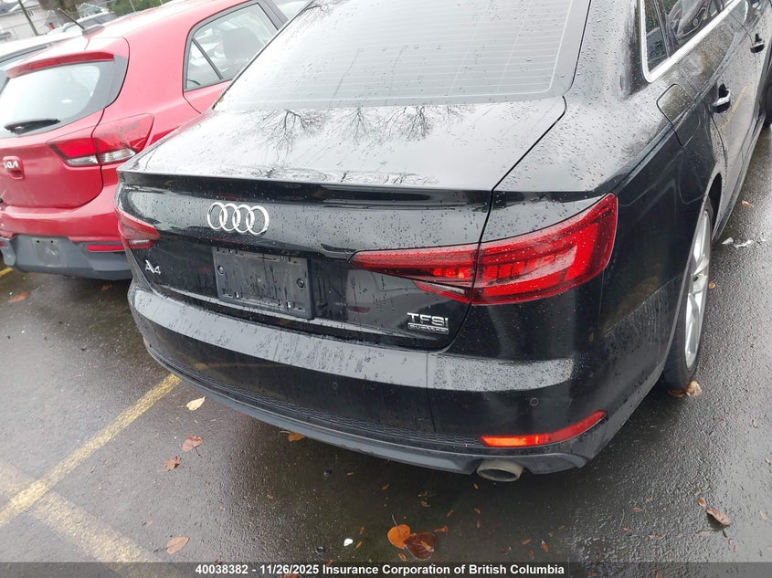 WAUCNAF44JA145856 2018 AUDI A4 photo no. 17
