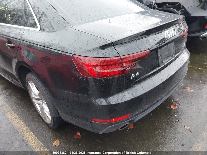 WAUCNAF44JA145856 2018 AUDI A4 photo no. 3