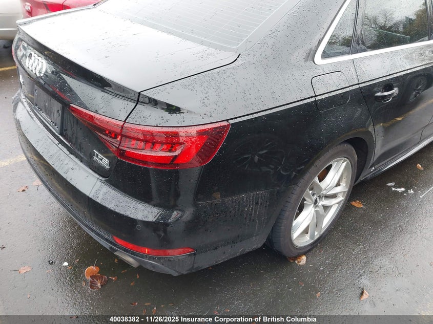 WAUCNAF44JA145856 2018 AUDI A4 photo no. 4