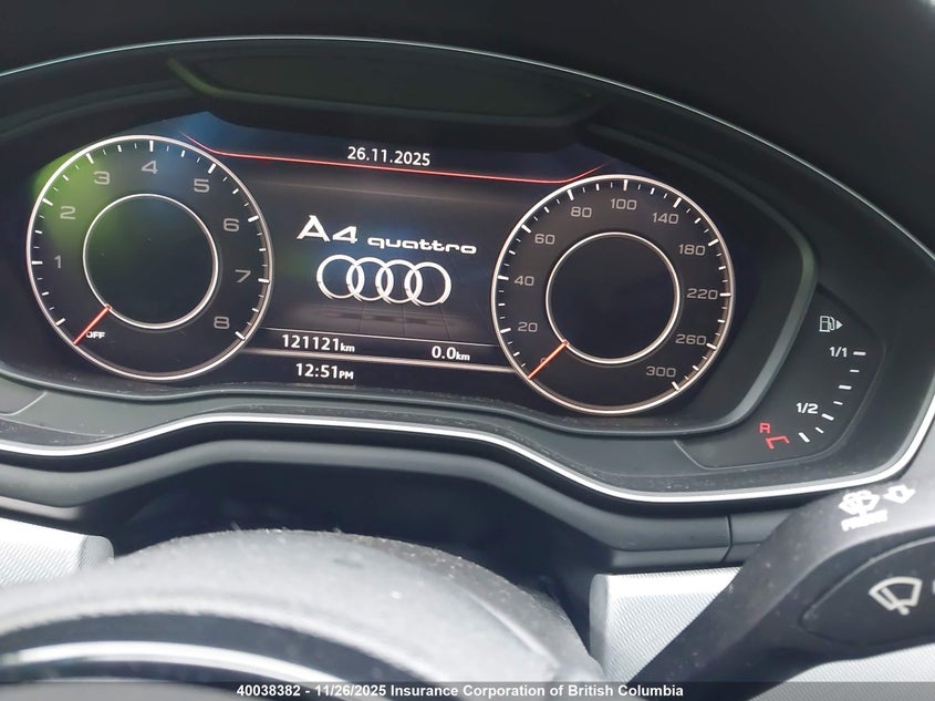 WAUCNAF44JA145856 2018 AUDI A4 photo no. 7