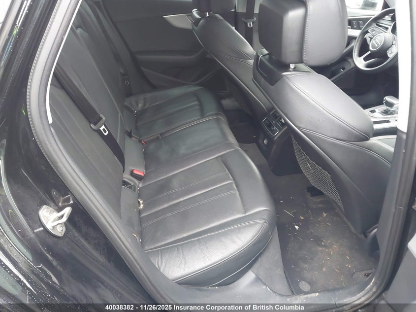 WAUCNAF44JA145856 2018 AUDI A4 photo no. 8
