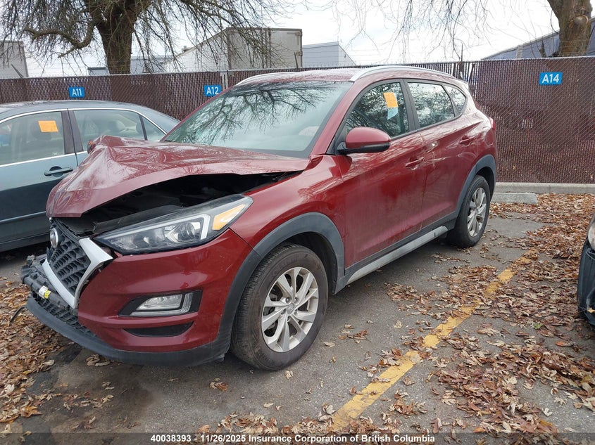 KM8J3CA44KU975719 2019 HYUNDAI TUCSON photo no. 2